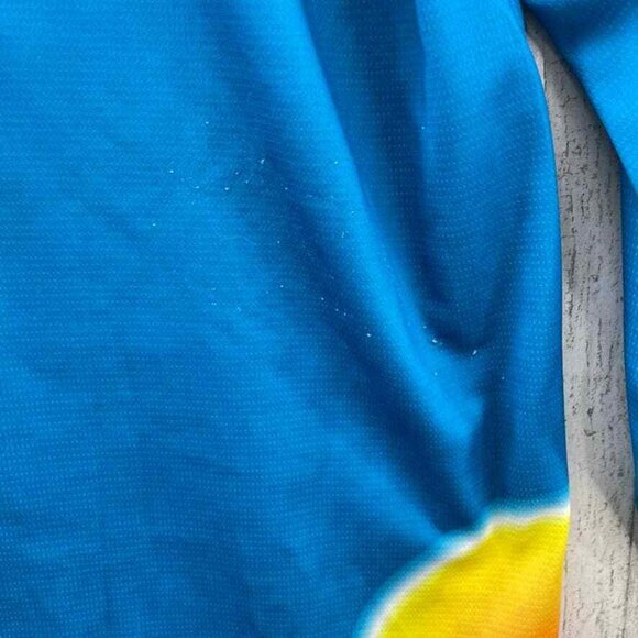 Columbia Omni-Shade Shirt Mens XL Blue Polyester‎ Highroad - Picture 8 of 10